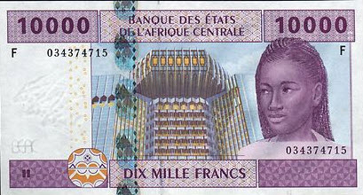 P510 Fb Equatorial Guinea 10000 Francs 2002 New Signature